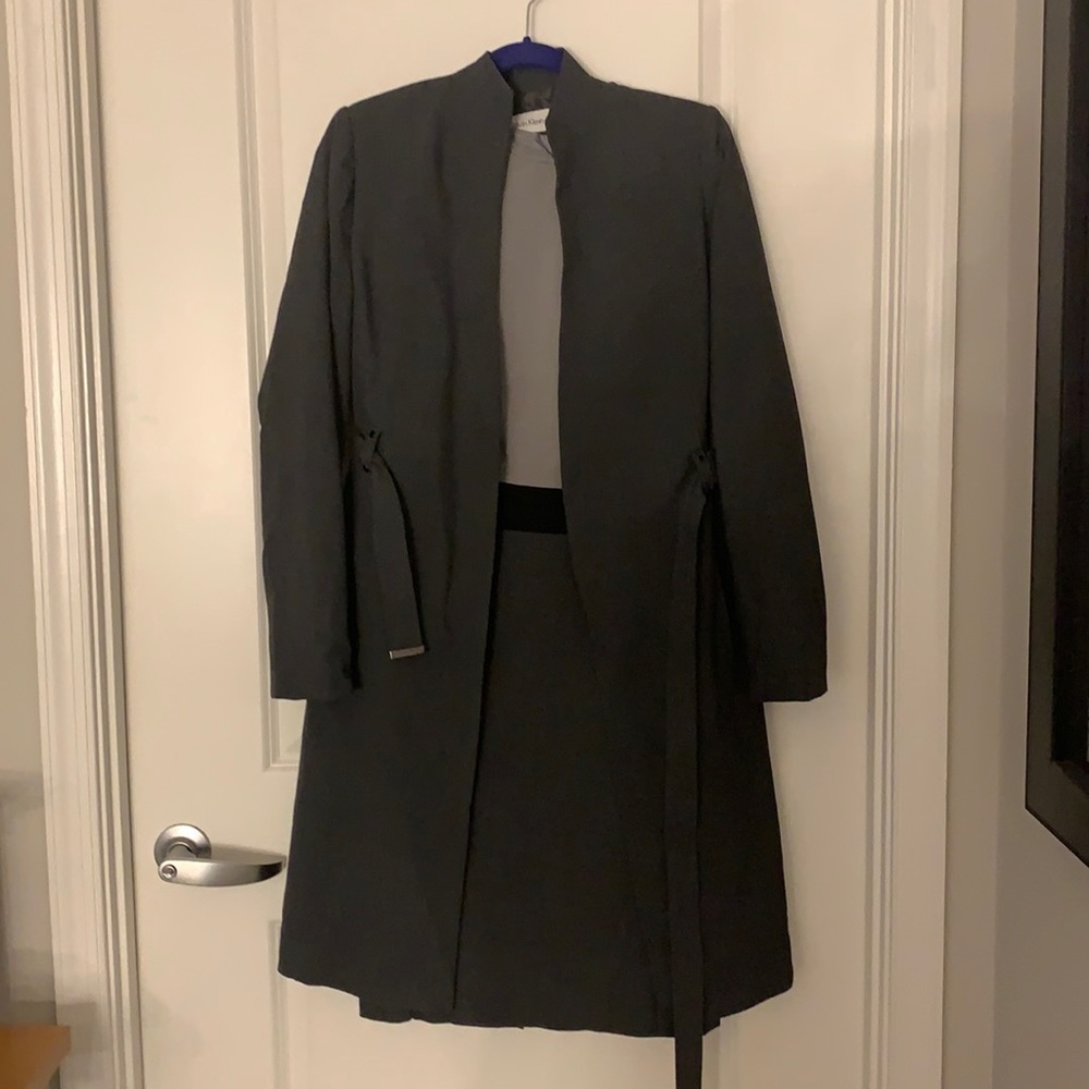 Calvin Klein suit